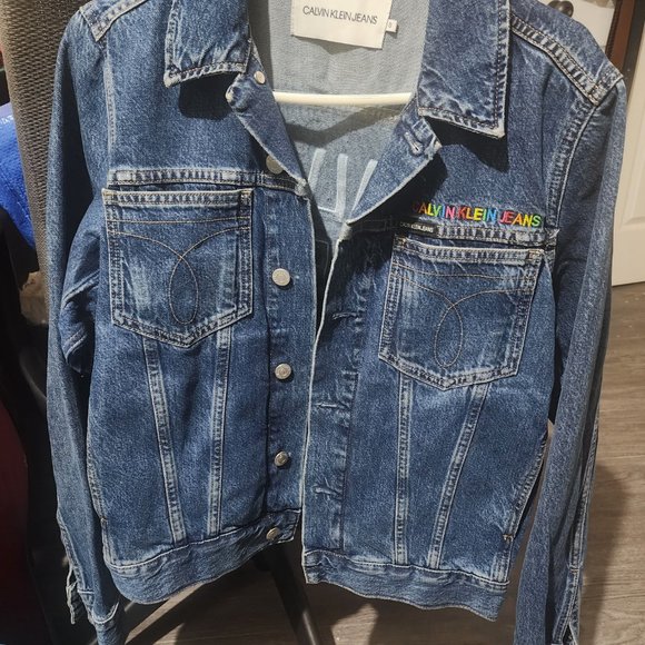 Calvin Klein Collection Jean Jacket - Picture 3 of 3